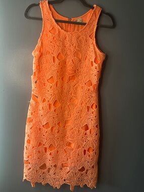 Japna Dress Size M Cotton crochet lined spring Cottagecore festival resort